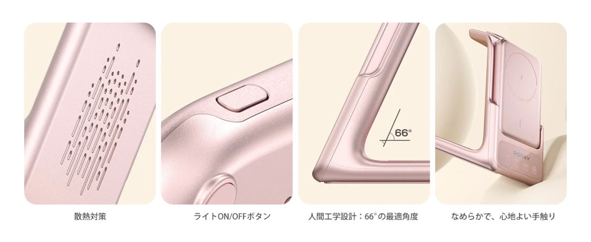 安全機能、デザインのイメージ