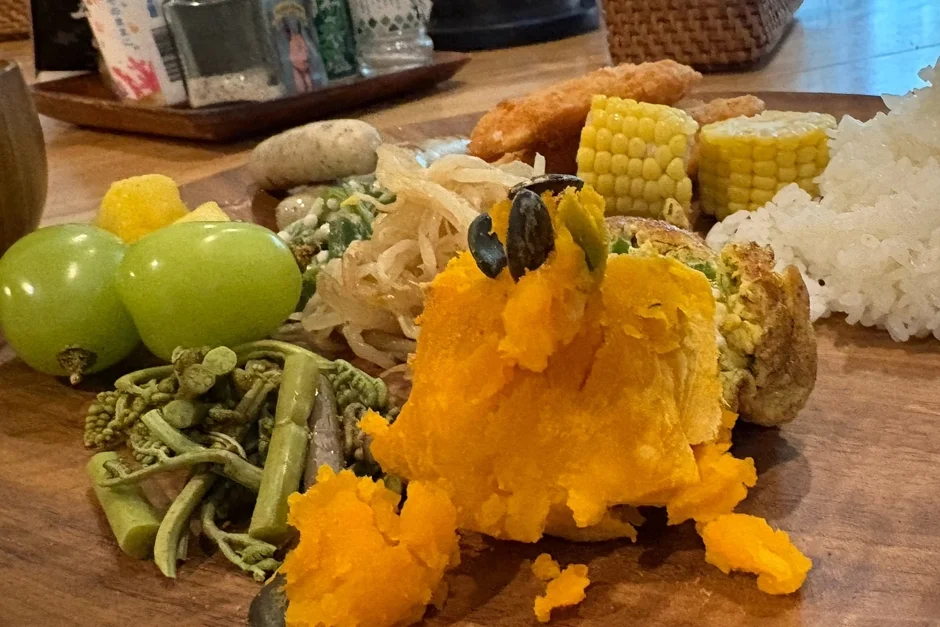 彩り豊かなワンプレート料理