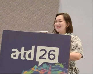 ATD-ICE 2026登壇者の佐々木絢海氏
