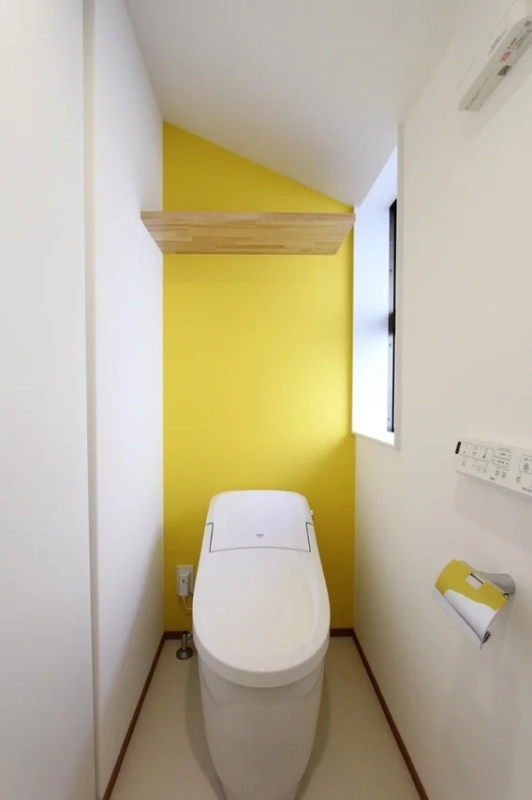 トイレのアクセントウォール
