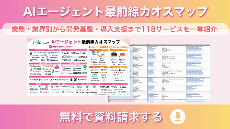 AIエージェント最前線カオスマップ全体像