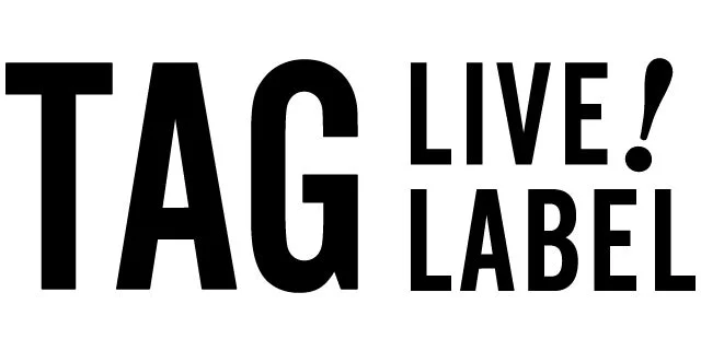 TAG LIVE! LABELロゴ