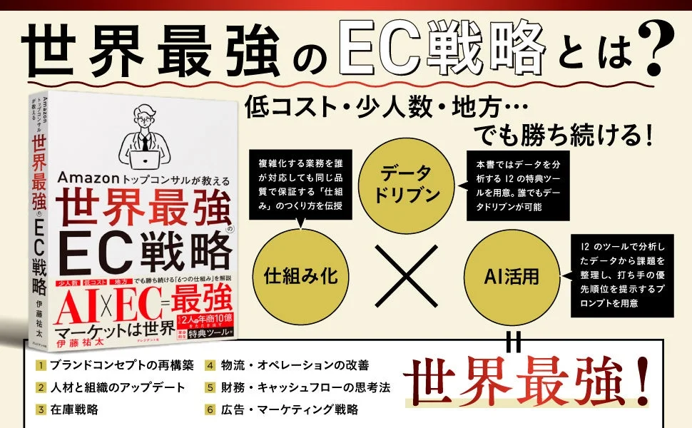 世界最強のEC戦略とは?