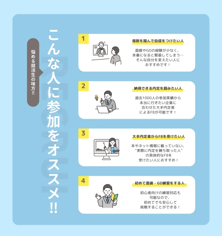 こんな28卒就活生におすすめ