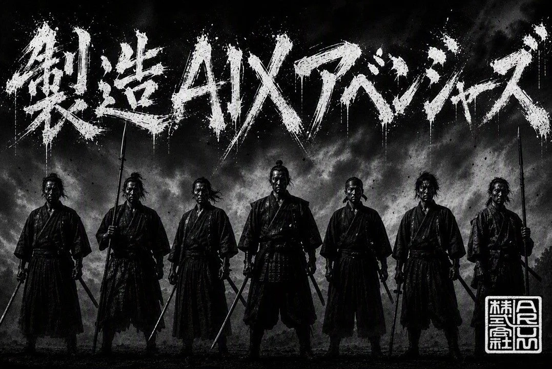 製造AIXアベンジャーズ