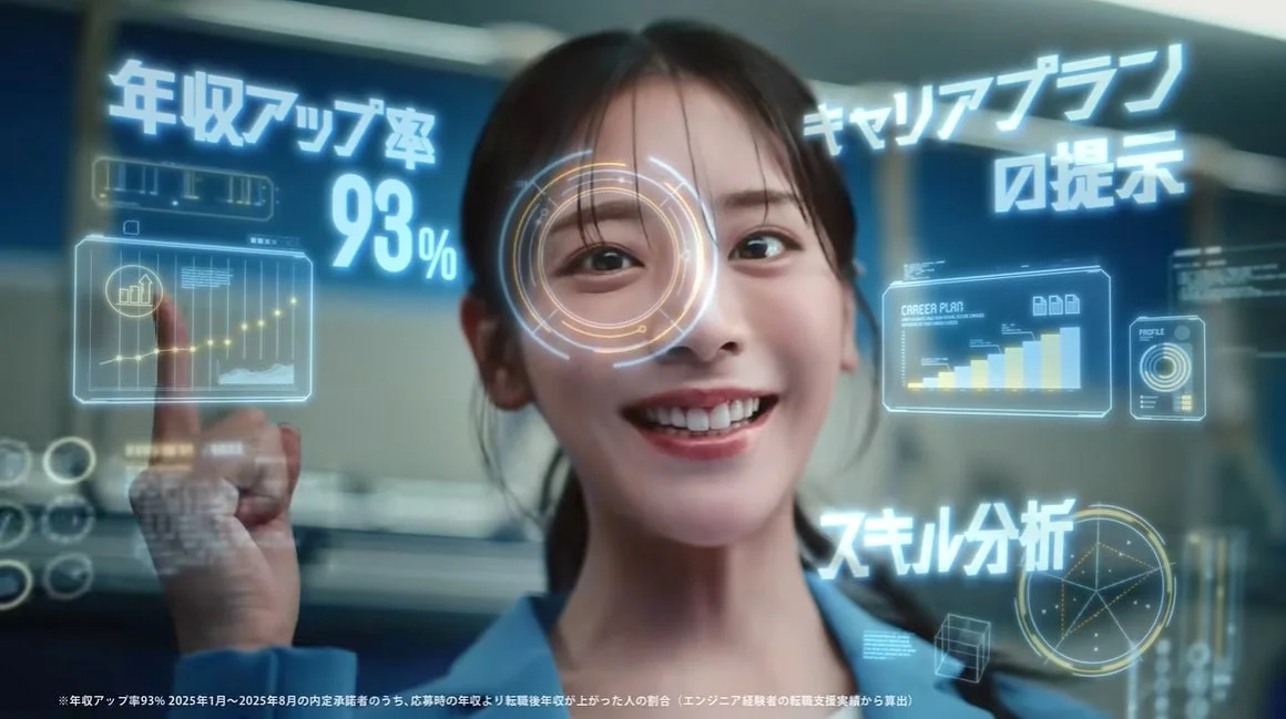 年収アップ率 93% キャリアプラン 提示 スキル分析