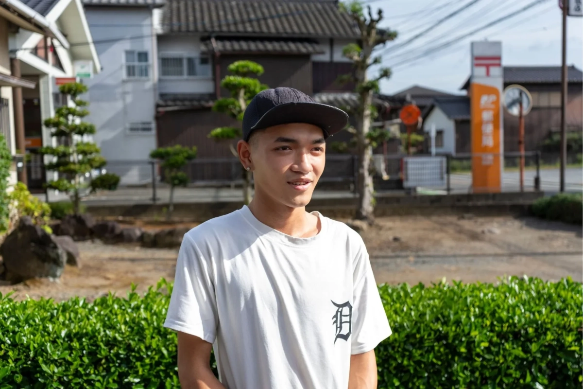 ベトナム人実習生のインタビュー画像