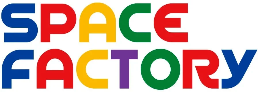 SPACE FACTORYロゴ