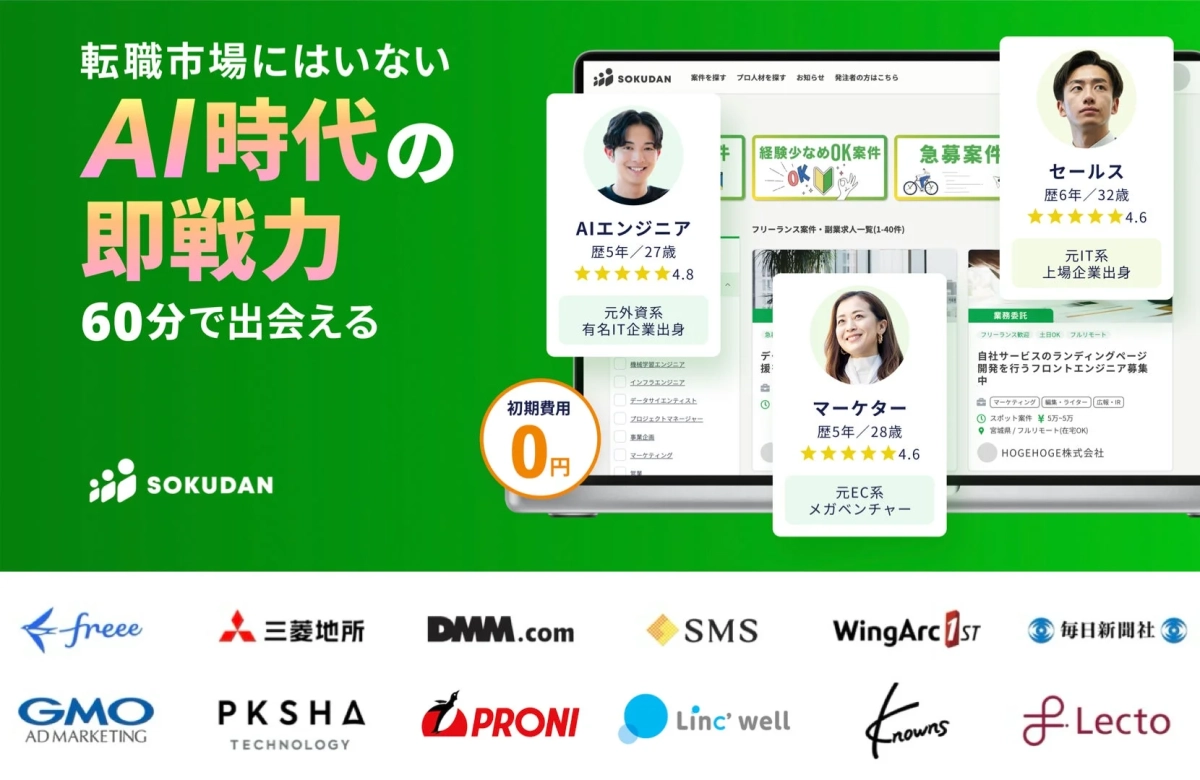 SOKUDAN サービス概要