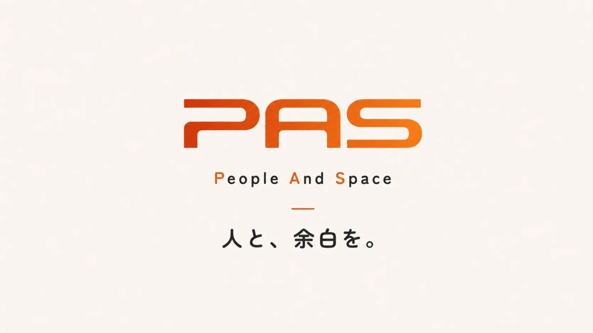 PASロゴ、People And Space
