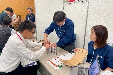 ワークショップの様子