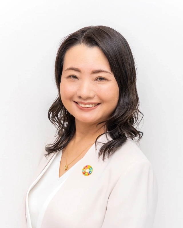 ステラヘルスジャパン 代表取締役 長嶺 ふじ子氏