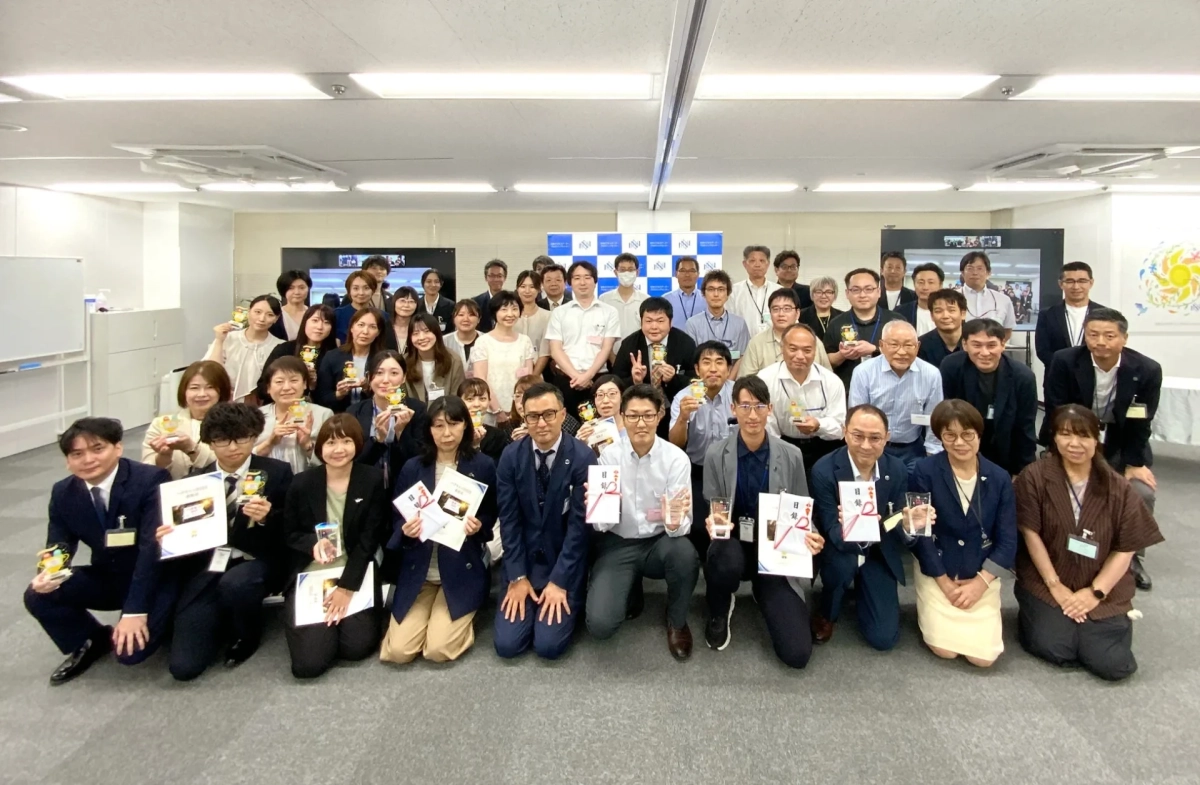 ハタキャン参加者の集合写真