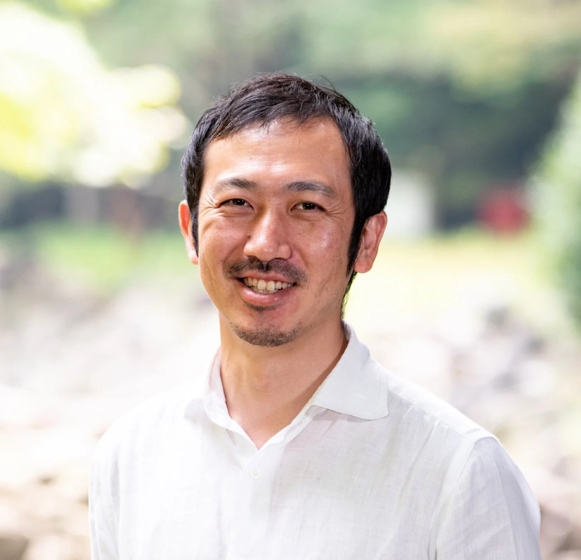 新谷健司氏のポートレート