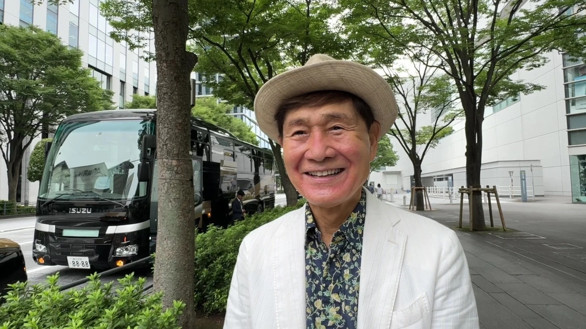 メッセージを送る渡辺喜久男会長