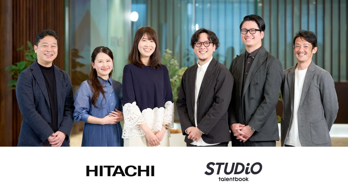 日立製作所×talentbook STUDIO
