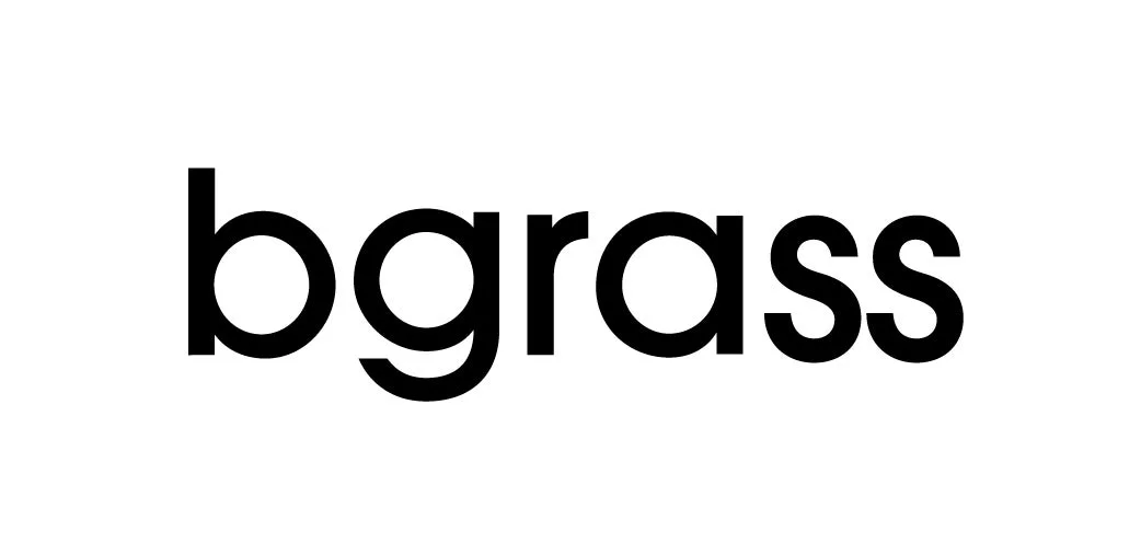 bgrass株式会社ロゴ