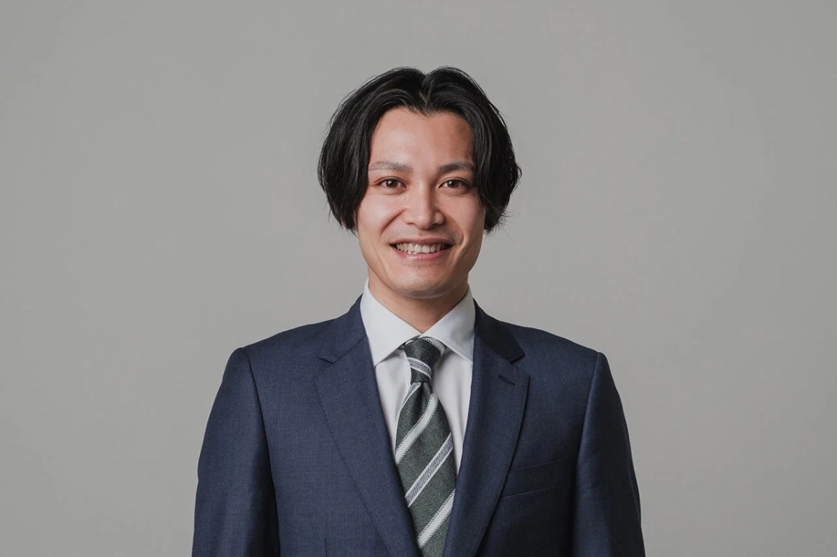 林 完伍氏のポートレート
