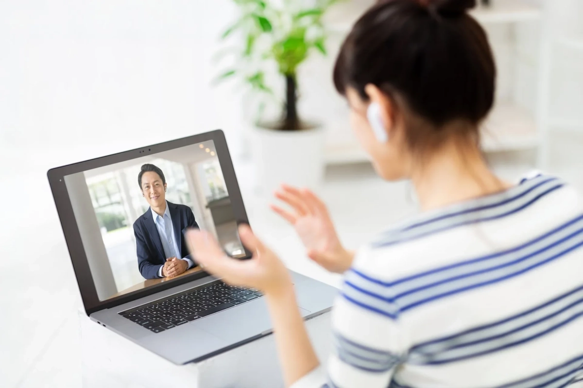 オンラインでの公認心理師によるサポート