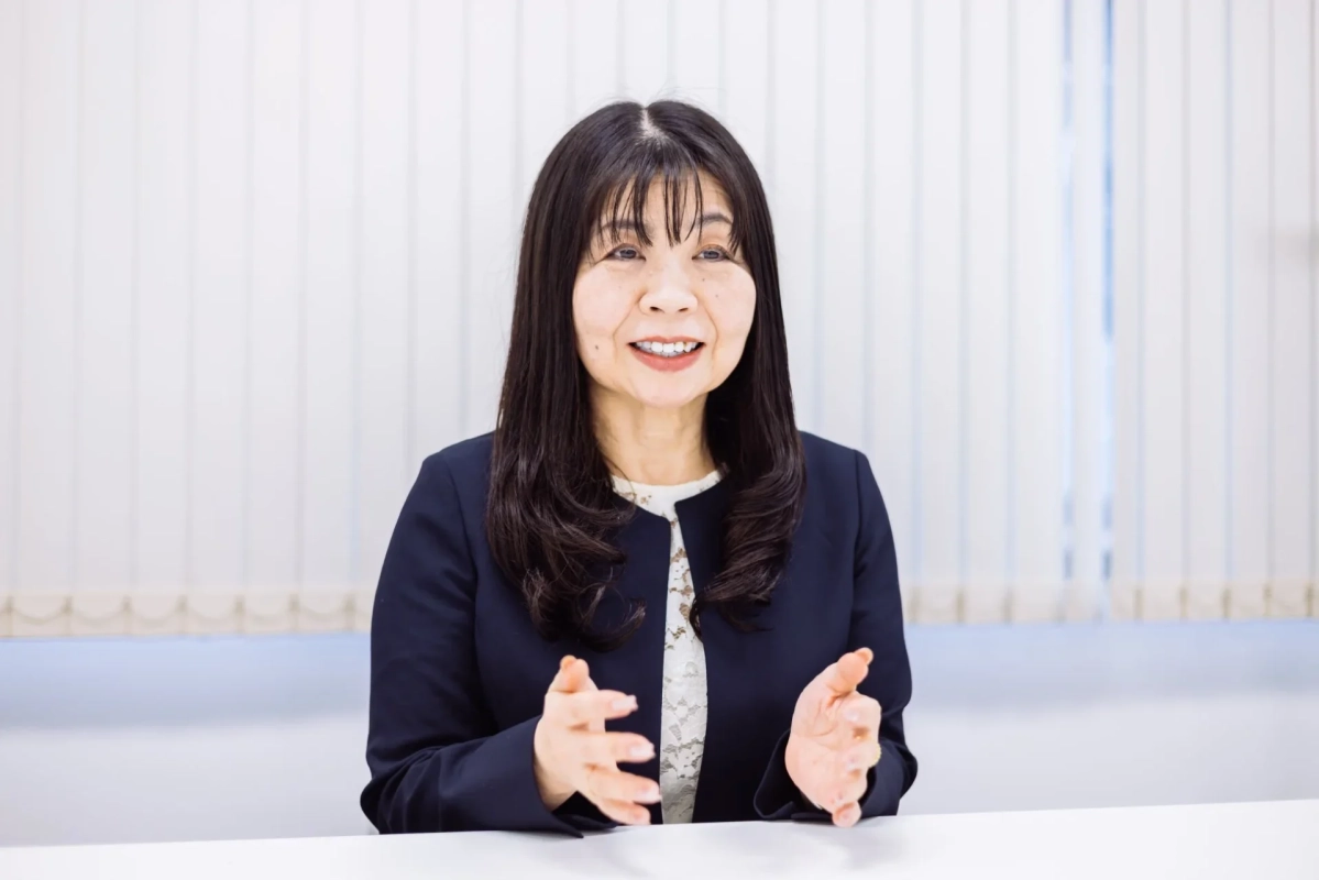恒和システム代表取締役 平野仁美氏