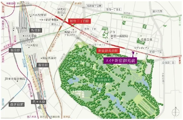 周辺地図