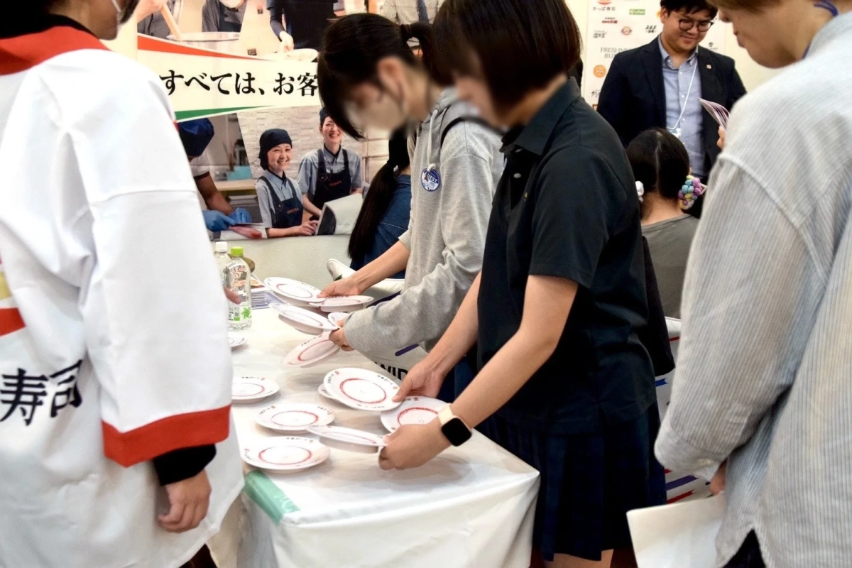試食イベントの様子
