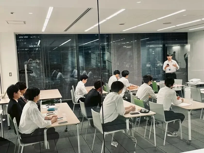 インターン活動の様子4