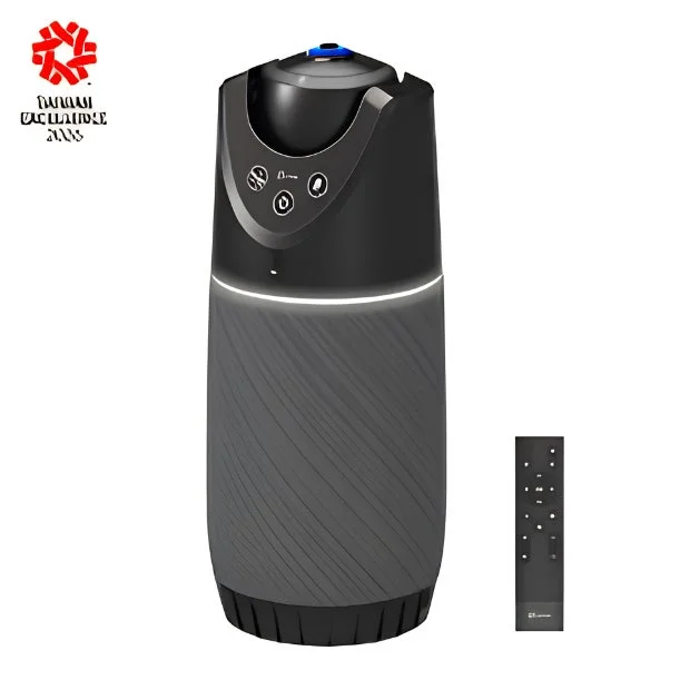 AI自動追跡 4K360°全方位Web会議カメラ「JVU468」詳細