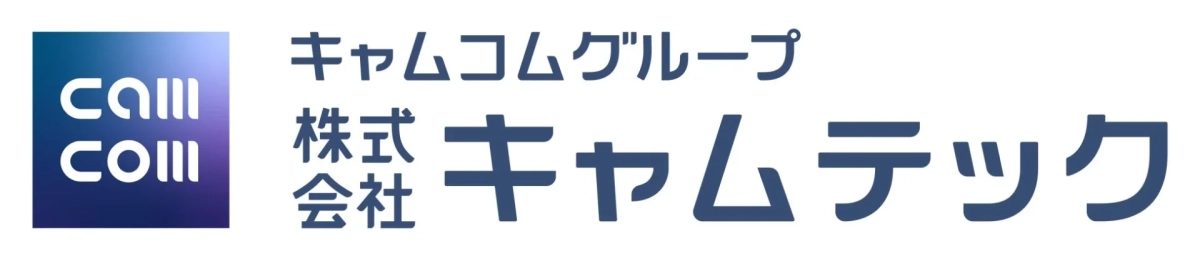 キャムコムグループ 株式会社キャムテックのロゴ