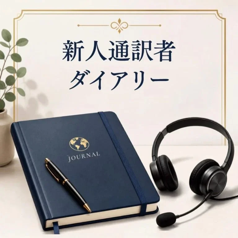 新人通訳者 ダイアリー