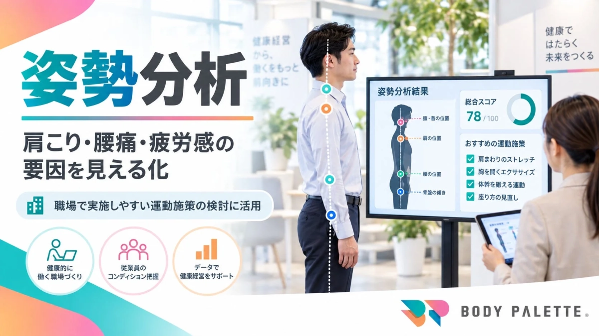 姿勢分析
