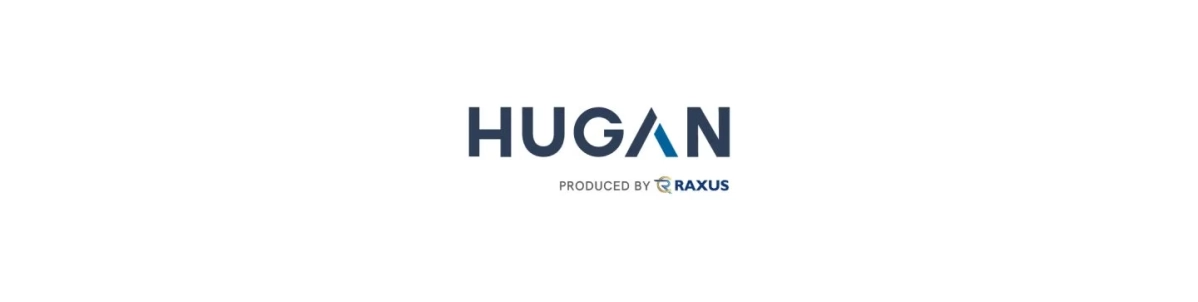 HUGANロゴ