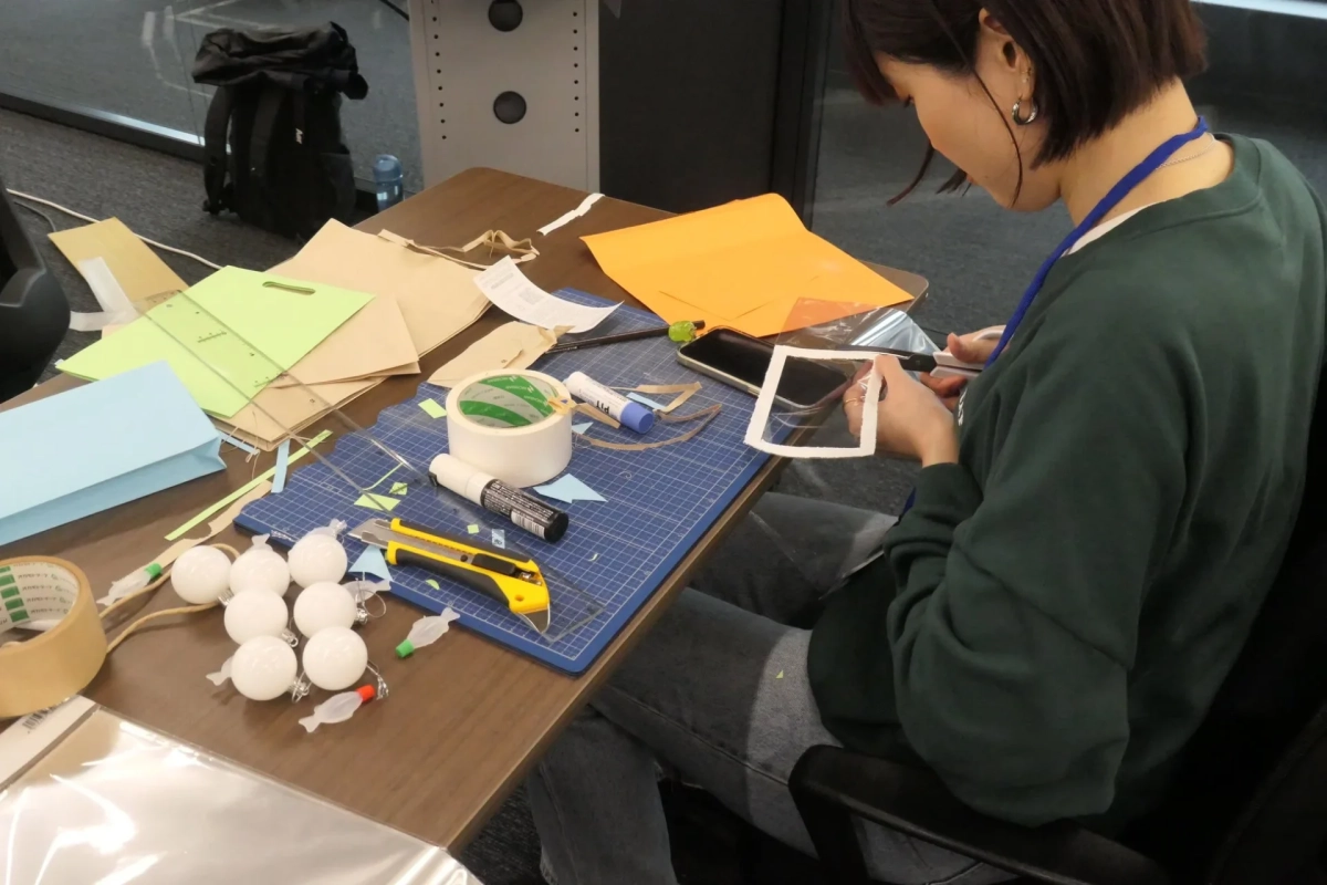 制作活動の様子