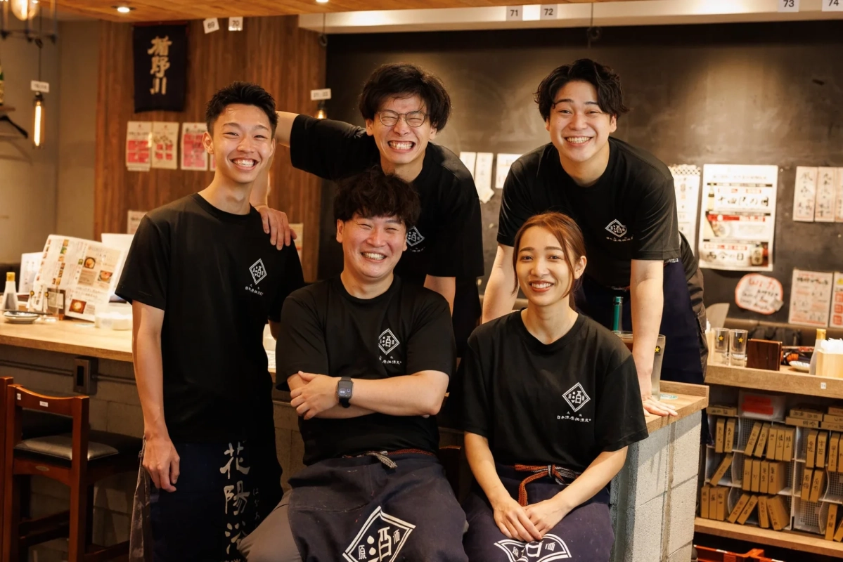 ビリオンフーズのスタッフ